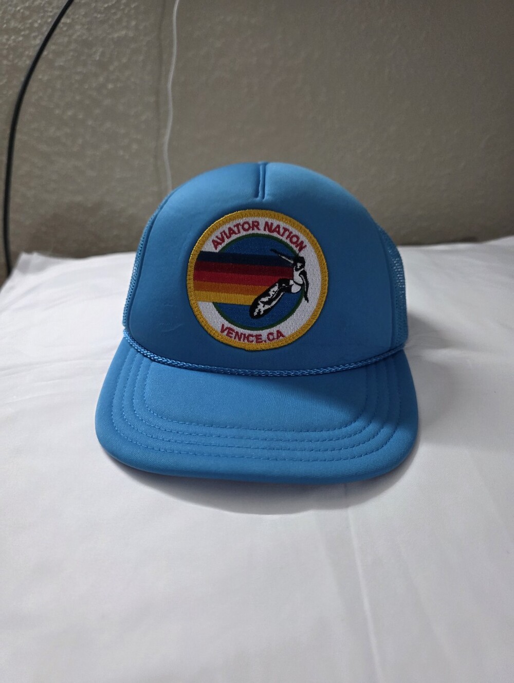 Aviator Nation Unisex Venice CA  Trucker Hat  Strapback Adjustable